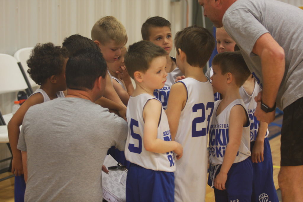 VOLUNTEERS Sign up to be a volunteer coach at Solid Rock Basketball